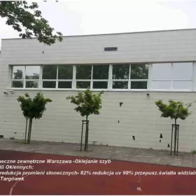 Folie przeciwsłoneczne Radzymin, Wołomin, Marki, Ząbki, Duczki.... Folia Chrome 285XC, Neutral 275XC, Silver 35 Xtra.....Oklejamy okna, witryny.....