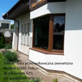 Folie przeciwsłoneczne Radzymin, Wołomin, Marki, Ząbki, Duczki.... Folia Chrome 285XC, Neutral 275XC, Silver 35 Xtra.....Oklejamy okna, witryny.....