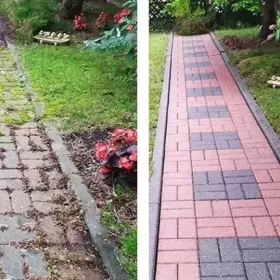 Czysta i lśniąca jak nowa Twoja kostka brukowa! Cena za 15m2 - inne patrz treść