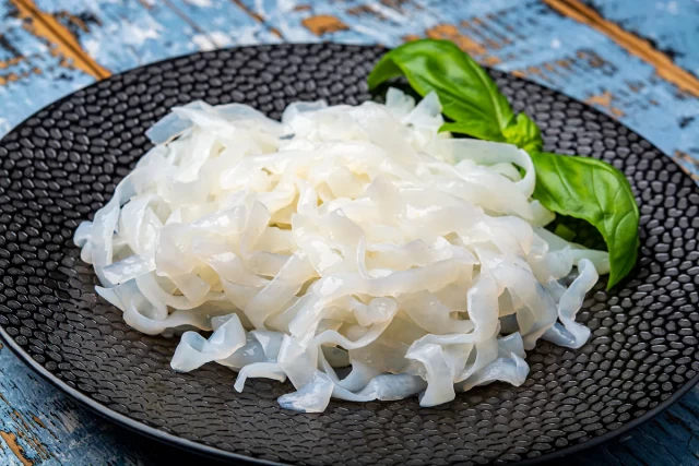 Czy jest jedzenie które nie ma kalorii ? Jedzenie które nie ma kalorii zero Makaron Konjac