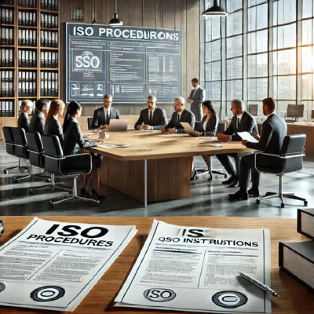 Procedury i instrukcje ISO – klucz do skutecznego zarządzania jakością